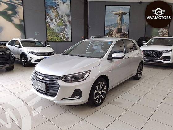 CHEVROLET ONIX 1.0 TURBO FLEX PREMIER AUTOMÁTICO